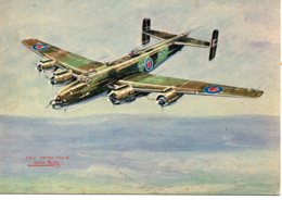 Collection Des Avions Alliés Louis Petit Handley Page Halifax Mark III - Andere & Zonder Classificatie