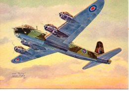 Collection Des Avions Alliés Louis Petit- Short Stirling GB - Other & Unclassified