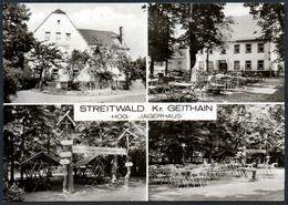 C1803 - Streitwald Kr. Geithain - HO Gaststätte Jägerhaus - Reichenbach - Geithain