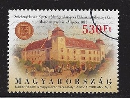 HUNGARY - 2018. Faculty Of Agriculture And Food Science Of The Széchenyi István University, Mosonmagyaróvár USED!!! - Used Stamps