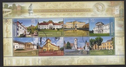 HUNGARY - 2018.S/S -  Castles/Palaces In Hungary USED!!! - Usado