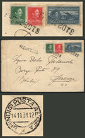 ALBANIA: Interesting PAQUEBOT Mark Applied On Postage Of A Cover Sent To Firenze, With Arrival Backstamp Of 14/NO/1931,  - Albanie