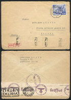 GERMANY: Cover Sent From Berlin To Italy On 25/OC/1940 With Interesting CENSOR Marks On Front And Back! - Otros & Sin Clasificación