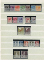 WEST GERMANY: Important Stock Of Good Stamps And Sets In A Stockbook, Also Including Good First Issues Of West Berlin. M - Otros & Sin Clasificación