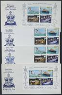 ANGUILLA: 4 FDCs Of 1997, Very Thematic, VF Quality! - Anguilla (1968-...)