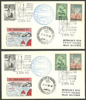 ARGENTINE ANTARCTICA: 9/JA/1973 Tourist Cruises To Antarctica, FIRST TRIP Of The Cruiser Libertad, With Special Handstam - Sonstige & Ohne Zuordnung