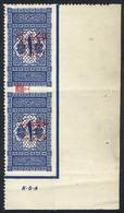 SAUDI ARABIA - HEJAZ: Sc.LJ24, Corner Pair, Never Hinged, As Fresh And Impeccable As The Day It Was Printed, Excellent! - Saoedi-Arabië