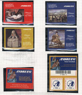 ARGENTINA: Collection On 8 Album Pages, Including Good Values And Sets Issued By OCA, Andreani And Rowing, VERY THEMATIC - Otros & Sin Clasificación