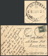 ARGENTINA: Postcard Franked With 10c. San Martín W/o Period, Sent From LA CUMBRE (Córdoba) To Buenos Aires On 21/AP/1931 - Other & Unclassified