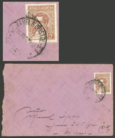 ARGENTINA: RARE POSTMARK: Cover (with Its Original Letter) Sent From Mar Del Plata To Buenos Aires On 24/MAR/1941, Frank - Andere & Zonder Classificatie