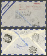 ARGENTINA: ATTRACTIVE AIRMAIL: Registered Airmail Cover Sent From Buenos Aires To Islas Canarias On 22/JUN/1970 To Reach - Sonstige & Ohne Zuordnung
