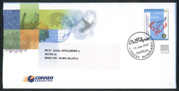 ARGENTINA: PS Envelope Of The Rotary Club Convention Of The Year 2000, Used On 22/JUN/2000, VF Quality, Only Known Used! - Autres & Non Classés