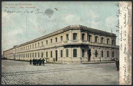 ARGENTINA: BUENOS AIRES: Fire Station, Editor Pita & Catalano, Franked With 1c. Liberty ALONE And Sent To France In 1905 - Argentinien