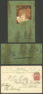 ARGENTINA: NEWBERY, Jorge: Father Of Argentine Aviation, Hand-written Autograph On Postcard Sent On 29/JA/1903 From Buen - Sonstige & Ohne Zuordnung