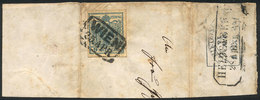 AUSTRIA: Sc.5, Very Nice Example On Large Fragment With Attractive Cancels! - Autres & Non Classés