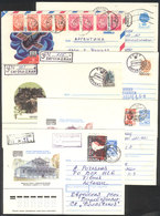 BELARUS: 6 Covers Of 1992/3, Very Interesting Lot Of VF Quality! - Belarus