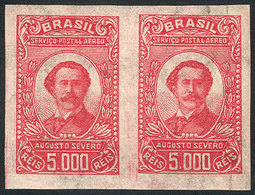 BRAZIL: Sc.C23, IMPERFORTE Pair (RHM. A-24SD C), RHM Catalog Value 1,900Rs., Rare! - Otros & Sin Clasificación