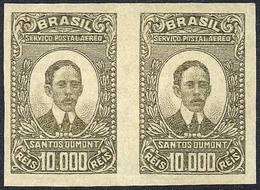 BRAZIL: Sc.C24, IMPERFORTE Pair (RHM. A-25SD), RHM Catalog Value 5,800Rs., Rare! - Other & Unclassified