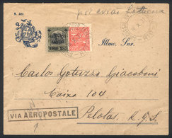 BRAZIL: 16/OC/1931 RIO DE JANEIRO - Pelotas: Airmail Cover Sent VIA AEROPOSTALE, Arrival Backstamp Of 19/OCT, VF Quality - Otros & Sin Clasificación