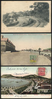 BRAZIL: RIO DE JANEIRO: 3 Old Postcards With Very Good Views, Fine To VF General Quality, Nice Group! - Otros & Sin Clasificación