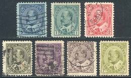 CANADA: Lot Of Old Stamps, All Of Very Fine Quality, Scott Catalog Value US$180+ - Andere & Zonder Classificatie