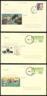 KOREA: 6 Modern Postal Cards With Interesting Illustrations, Very Thematic! - Corea (...-1945)