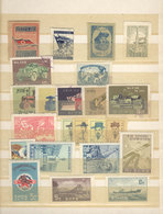 KOREA: Attractive Group Of Good Stamps And Sets Of North Korea (+ Some Of South Korea At The End), Almost All MNH And Of - Korea (...-1945)