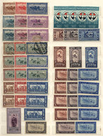 EGYPT: Stock Of Stamps In Large Stockbook Full Of Nice Sets And Singles, Most Very Thematic, Almost All MNH (some Of Ear - Andere & Zonder Classificatie