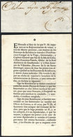 SPAIN: Original Printed Document Of 9 December 1767 Signed By Julian Lopez De Ayllon, Setting With Equity The Postal Rat - Autres & Non Classés