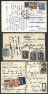 SPAIN: 3 Postcards Used With Good Postages Between 1963 And 1967, One Registered To Argentina, Another One Sent From Aus - Otros & Sin Clasificación