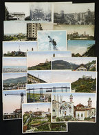 SPAIN: 19 Old Postcards, Various Views, Fine General Quality, Low Starting Price! - Other & Unclassified