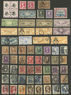 UNITED STATES: Lot Of Varied Stamps, Some Very Old, Almost All Used And Most Of Fine Quality, HIGH CATALOG VALUE, Good O - Sonstige & Ohne Zuordnung
