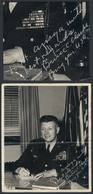 UNITED STATES: CLARKE, BRUCE COOPER: Army General, Who Served In World War II, Autograph Dedicated To An Argentine Soldi - Andere & Zonder Classificatie