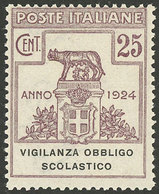 ITALY: Sassone 69, MNH, VF Quality, Catalog Value Euros 250. - Otros & Sin Clasificación