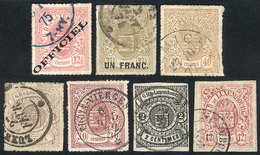 LUXEMBOURG: Lot Of Old Stamps, Very Fine General Quality, Scott Catalog Value US$1,700+, Good Opportunity! - Otros & Sin Clasificación