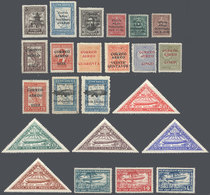 PARAGUAY: Complete Sets Issued Between 1929 And 1940, Some Stamps Are MNH, The Rest Mint Lightly Hinged, And All Of VF Q - Paraguay