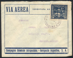 PARAGUAY: 32 Airmail Covers Sent To Argentina Between 1929 And 1944, Very Interesting Combinations Of Frankings And Vari - Paraguay