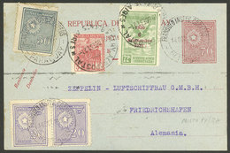 PARAGUAY: Lot Of 36 Used Covers, Cards, Covers With Special Postmarks, Etc Etc, The General Quality Is Fine To VF, Very  - Paraguay