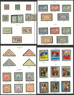 PARAGUAY: AIRMAIL: Collection In Album Airmail Stamps Issued Between 1929 And 1980 (Yvert 1 To 854, Virtually Complete F - Paraguay