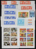 ROTARY: ROTARY And CHESS: Lot Of Souvenir Sheets And Sets, Including Some IMPERFORATE Varieties, Unofficial Local Issues - Rotary, Club Leones