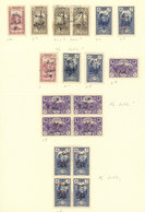 TURKEY - ANATOLIA: Old Collection On 4 Album Pages, Including Rare And Scarce Stamps And A Few Interesting Varieties, Ve - Autres & Non Classés