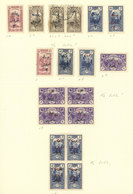 TURKEY - ANATOLIA: Old Collection On 4 Album Pages, Including Rare And Scarce Stamps And A Few Interesting Varieties, Ve - Altri & Non Classificati