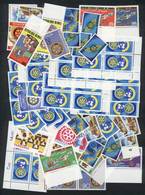WORLDWIDE: TOPIC ROTARY: Lot Of Stamps And Complete Sets In BLOCKS OF 4 Or Singles, All Mint Never Hinged Of Excellent Q - Rotary, Club Leones