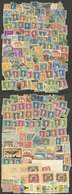 WORLDWIDE: Envelope With Large Number Of Stamps, Used Or Mint (they Can Be Without Gum), Mixed Quality (from Examples Wi - Andere & Zonder Classificatie