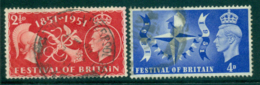GB 1951 Festival Of Britain FU Lot32769 - Sin Clasificación
