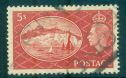 GB 1951 High Values 5/- FU Lot66777 - Unclassified