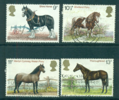 GB 1978 British Horses FU Lot53266 - Non Classés