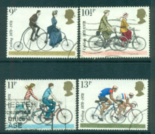 GB 1978 British Bicycles FU Lot53268 - Non Classés