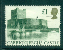 GB 1993 Carrickfergus Castle Syncophated FU Lot53494 - Sin Clasificación