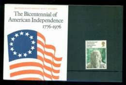 GB 1976 USA Bicentenary POP Lot51759 - Non Classés